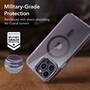 Чохол ESR для iPhone 14 Pro, Classic Kickstand Halolock (MagSafe) Cleare/Purple