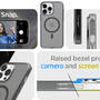 Чохол Spigen для iPhone 14 Pro — Ultra Hybrid MagSafe, Frost Black (ACS05586)