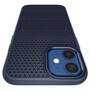 Чехол Spigen для iPhone 12 mini - Liquid Air, Navy Blue (ACS02256)
