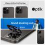 Захисне скло Spigen для камери iPhone 14 Pro/14 Pro Max — Optik Camera Lens (2шт), Black (AGL05273)
