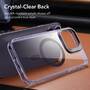 Чохол ESR для iPhone 14 Pro, Classic Kickstand Halolock (MagSafe) Cleare/Purple