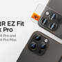 Захисне скло Spigen для камери iPhone 14 Pro/14 Pro Max — Optik Pro (2 шт.), Black (AGL05205)