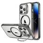Чохол ESR для iPhone 14 Pro, Classic Kickstand Halolock (MagSafe) Black/Cleare