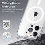 Чохол ESR для iPhone 14 Pro — Classic Hybrid Halolock MagSafe, Crystal Clear (1A5800102)