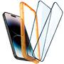 Захисне скло Spigen для iPhone 14 Pro — Glas tR Align Master FC (2 шт.) (AGL05216)