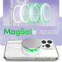 Чохол + Захисне скло (2 шт.) Spigen для iPhone 14 Pro Cyrill Shine MagSafe, Glitter Clear (ACS05020)