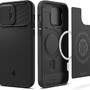 Чохол Spigen для iPhone 14 Pro — Optik Armor MagSafe Compatible, Black (ACS04993)