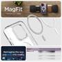 Чохол Spigen для iPhone 14 Pro — Ultra Hybrid MagSafe, Frost Clear (ACS05587)