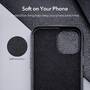 Чехол ESR для iPhone 12 mini Metro Premium Leather, Black (3C01201200201)