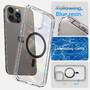 Чехол Spigen для iPhone 14 Pro - Ultra Hybrid MagSafe Compatible, Carbon Fiber (ACS04971)